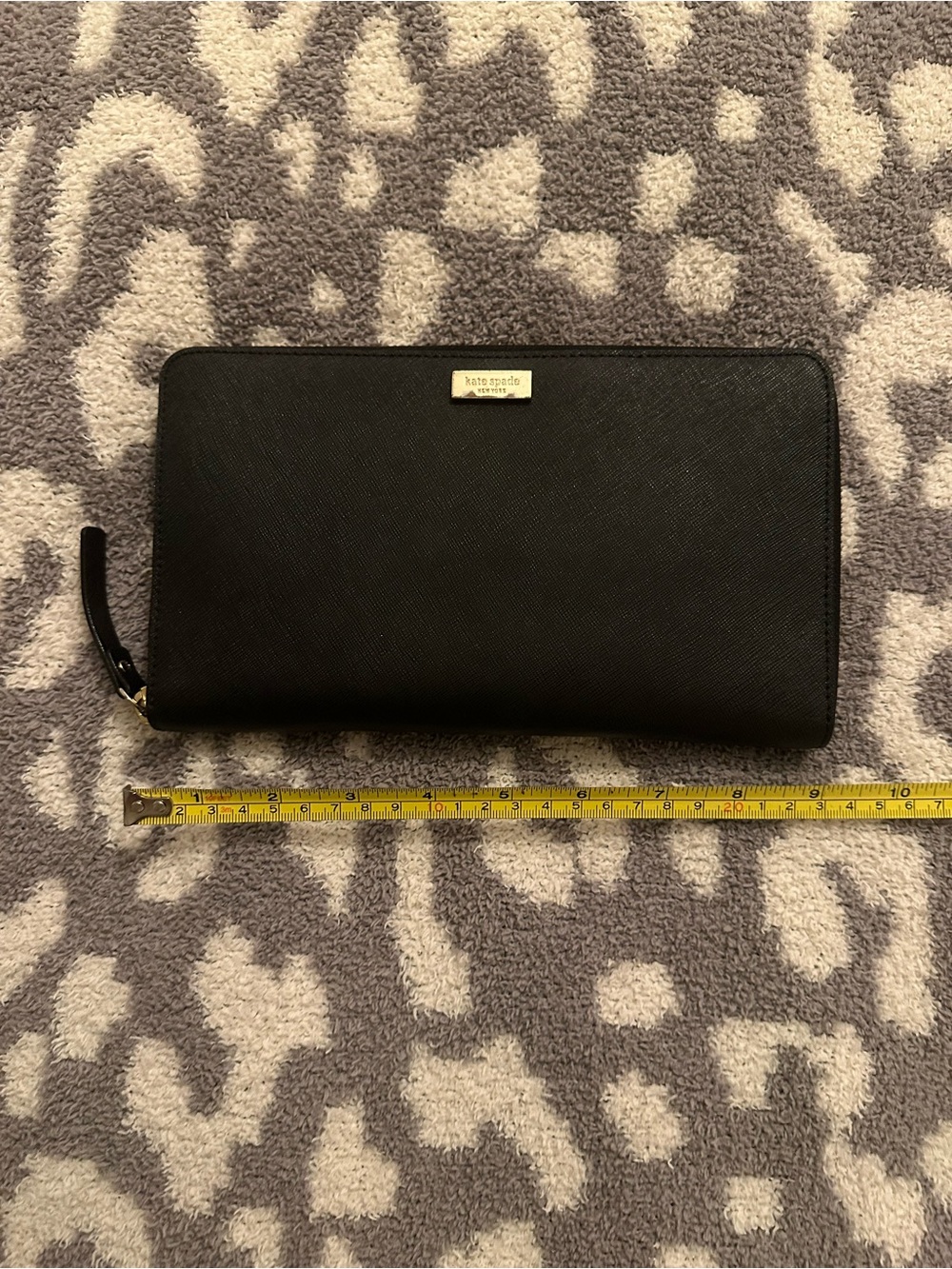 Kate Spade New York Laurel Way Talla Wallet- Black